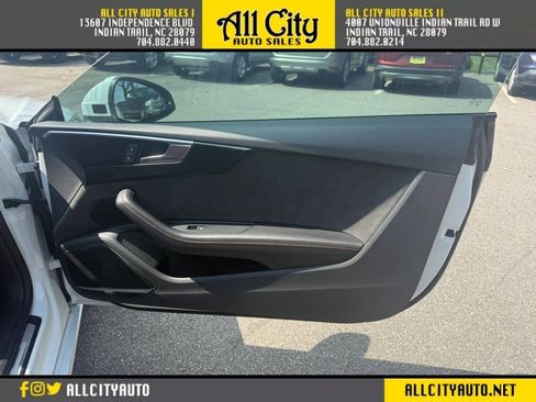 Used 2018 Audi A5 2.0T Premium Plus w/ Premium Plus AWD/4WD image 10