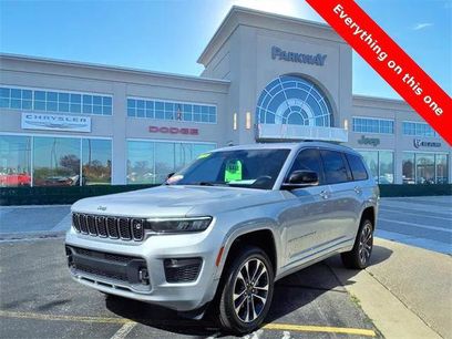 Certified 2021 Jeep Grand Cherokee L Overland w/ Advanced Protech Group III