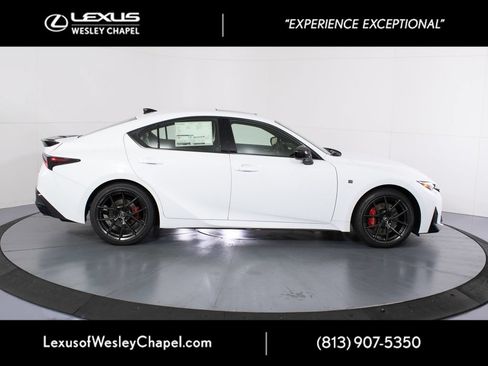 New 2026 Lexus IS 350 F Sport w/ Technology Package RWD image 2