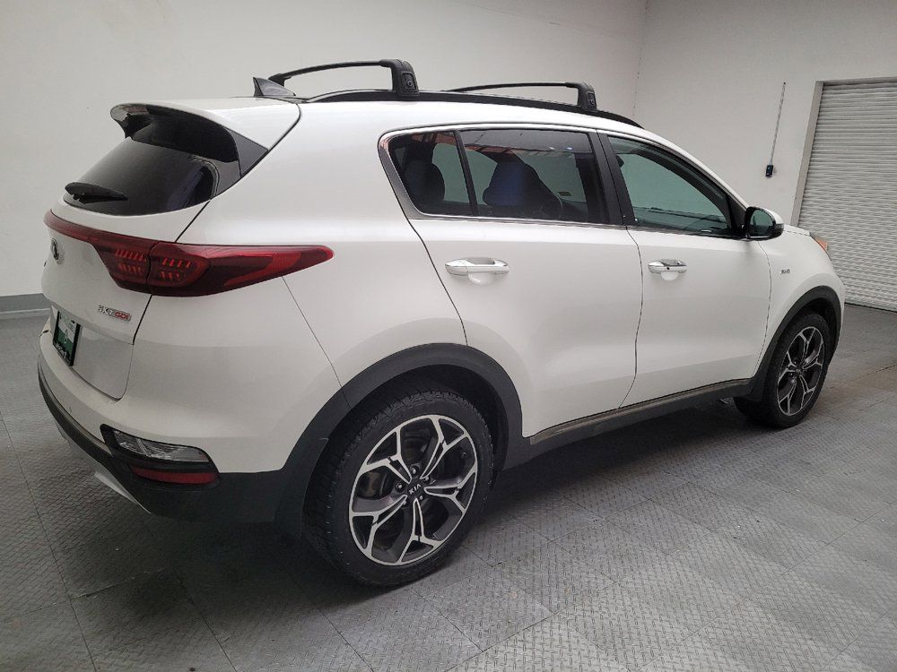 Used 2020 Kia Sportage SX AWD/4WD image 9