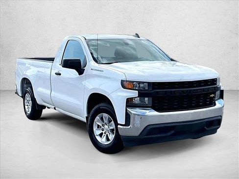 Used 2019 Chevrolet Silverado 1500 W/T w/ WT Convenience Package RWD image 12