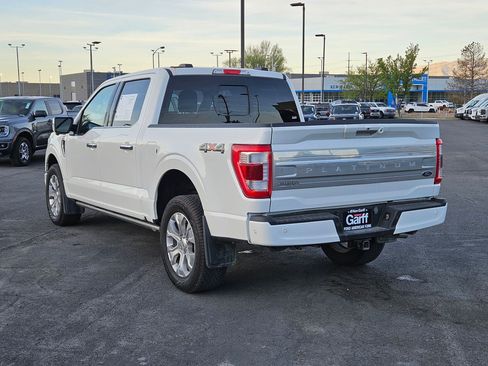 Used 2023 Ford F150 Platinum w/ Max Trailer Tow Package AWD/4WD image 9