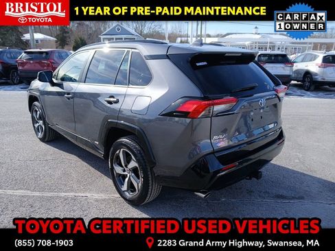 Certified 2024 Toyota RAV4 SE w/ Weather & Moonroof Package image 7
