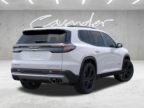 New 2026 GMC Acadia Elevation w/ Black Edition FWD image 4