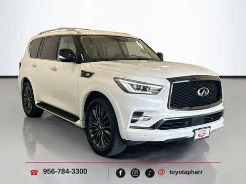 Used 2024 INFINITI QX80 Premium Select w/ Cargo Package AWD/4WD image 3