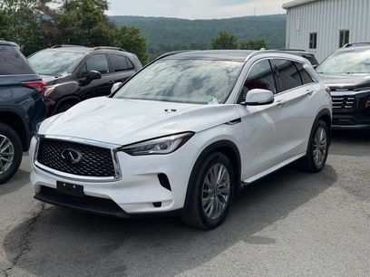 Used 2023 INFINITI QX50 Luxe