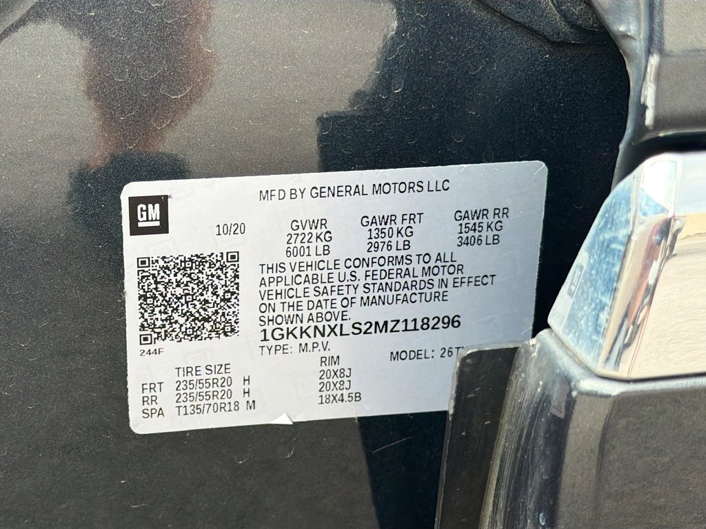 Used 2021 GMC Acadia Denali w/ Denali Technology Package AWD/4WD image 35