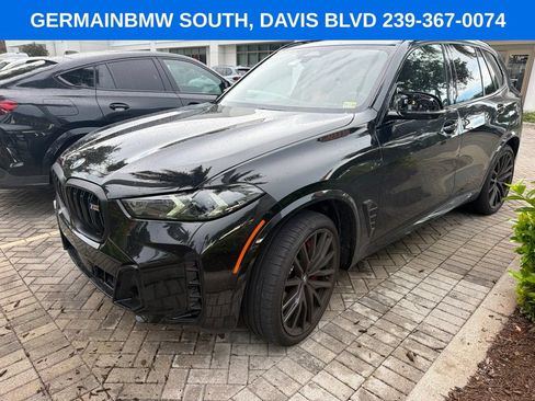 Used 2025 BMW X5 M60i w/ Parking Assistance Package AWD/4WD image 2