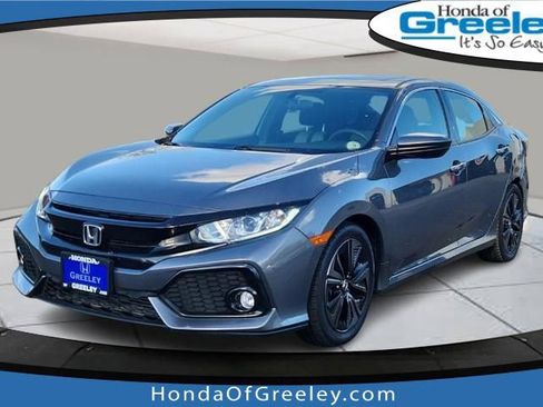 Used 2018 Honda Civic EX image 1
