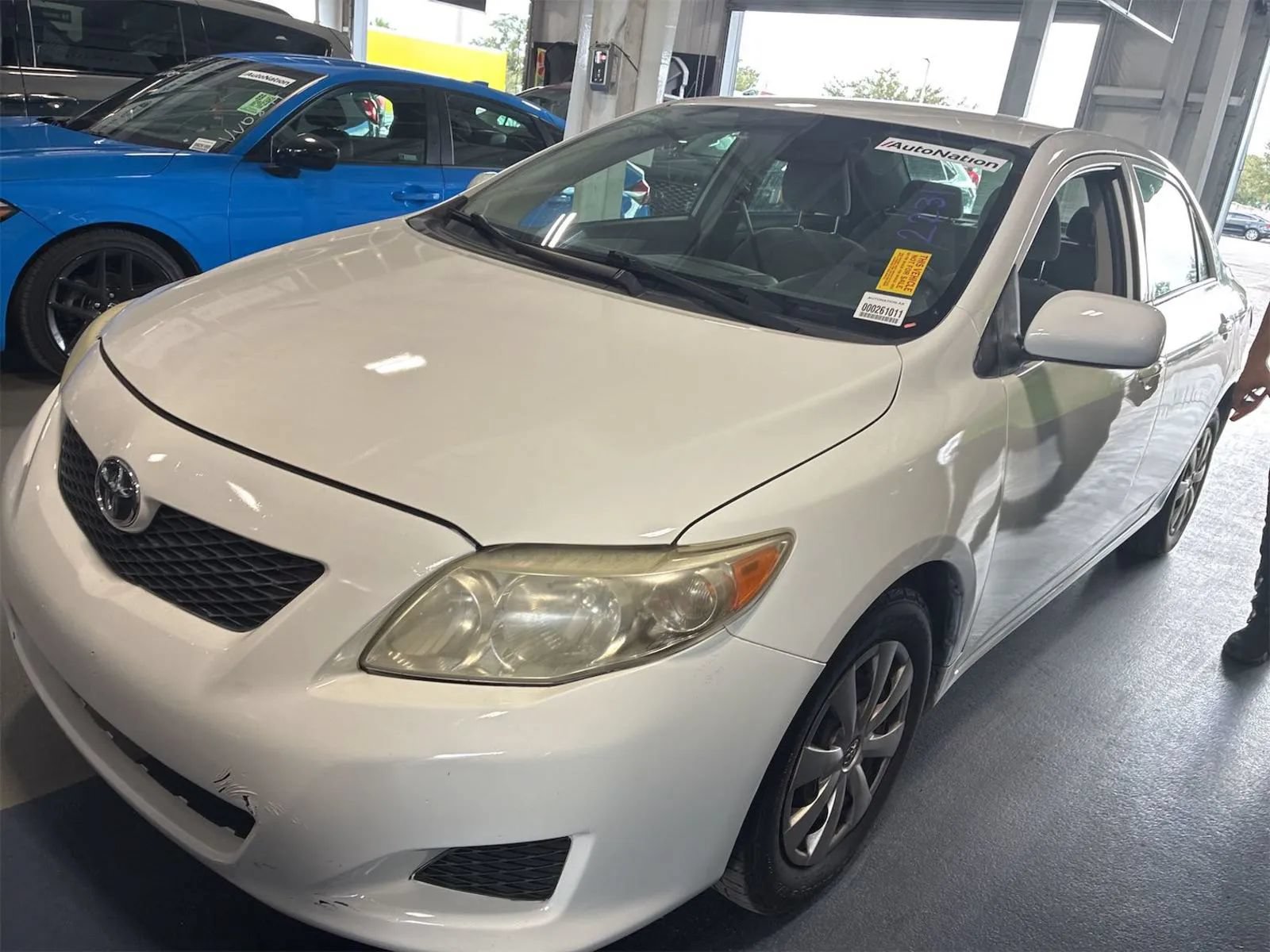 Used 2009 Toyota Corolla LE w/ All Weather Guard Pkg FWD image 1