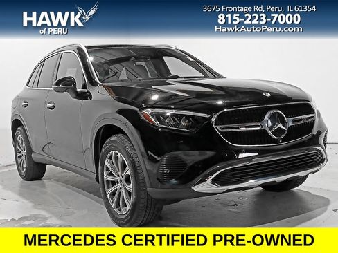 Used 2023 Mercedes-Benz GLC 300 4MATIC w/ Exclusive Trim Package image 1