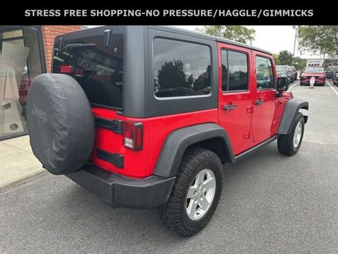 Used 2017 Jeep Wrangler Unlimited Sport w/ Quick Order Package 24S image 4