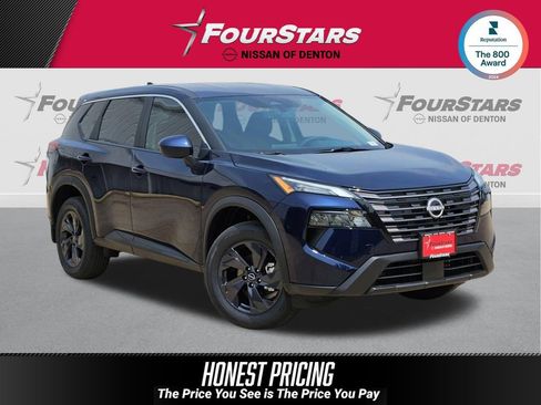 New 2026 Nissan Rogue SV FWD image 1