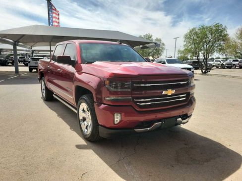 Used 2018 Chevrolet Silverado 1500 LTZ Z71 w/ LTZ Plus Package image 2