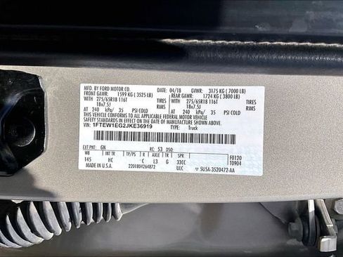 Used 2018 Ford F150 Lariat AWD/4WD image 19