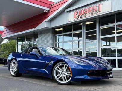 Used 2017 Chevrolet Corvette Stingray Coupe