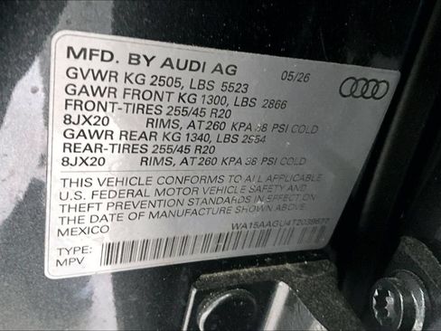 New 2026 Audi Q5 Premium Plus AWD/4WD image 8