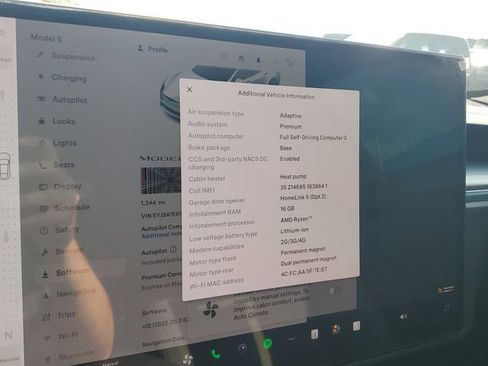 Used 2022 Tesla Model S Plaid AWD/4WD image 20