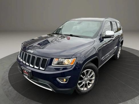 Used 2015 Jeep Grand Cherokee Limited AWD/4WD image 3