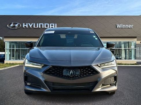 Used 2022 Acura TLX w/ A-SPEC Pkg FWD image 6