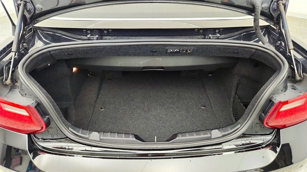 Used 2017 BMW 230i xDrive Convertible AWD/4WD image 21