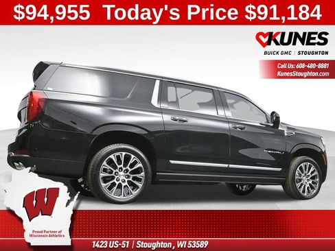New 2026 GMC Yukon XL Denali w/ Sun & Power Step Package AWD/4WD image 52