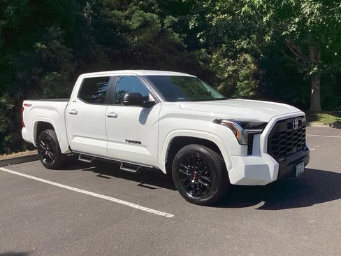 Used 2024 Toyota Tundra SR5 w/ TRD Sport Premium Package AWD/4WD image 9