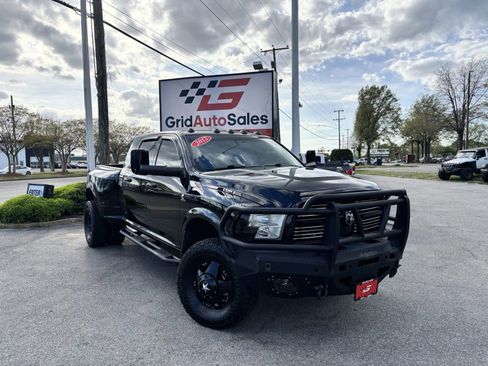 Used 2012 RAM 3500 Laramie Limited AWD/4WD image 1
