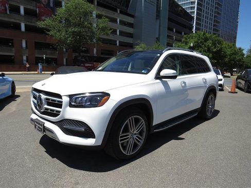 Certified 2021 Mercedes-Benz GLS 450 4MATIC image 1