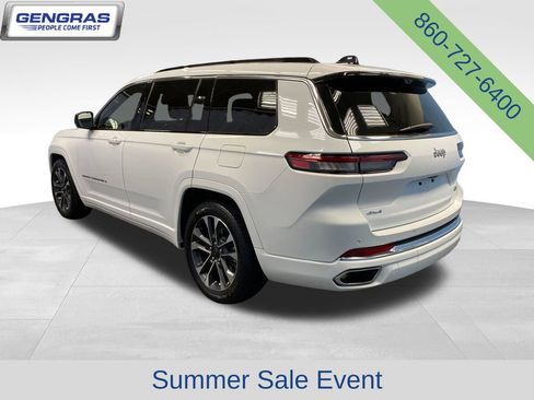 Certified 2025 Jeep Grand Cherokee L Overland w/ Advanced Protech Group III AWD/4WD image 4