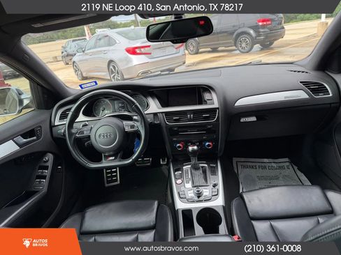 Used 2015 Audi S4 Premium Plus w/ Technology Package AWD/4WD image 4