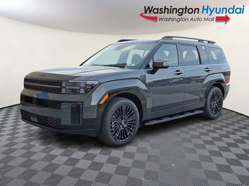 New 2026 Hyundai Santa Fe Calligraphy w/ Tow & Go Package AWD/4WD image 3