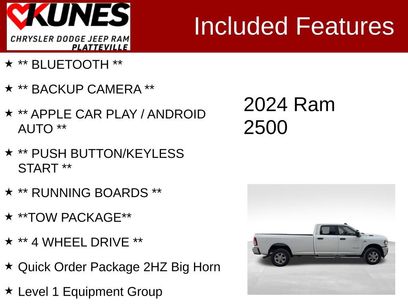 Used 2024 RAM 2500 Big Horn