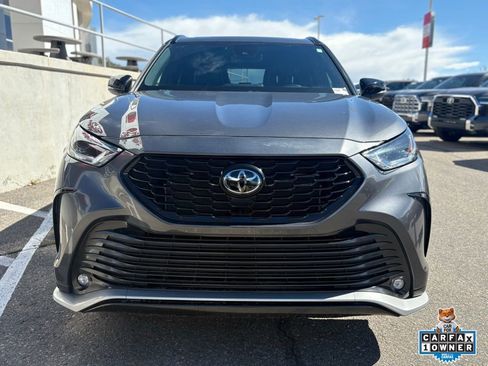 Certified 2025 Toyota Highlander XSE image 12