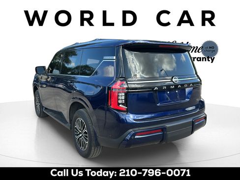 Used 2025 Nissan Armada SL w/ Captain's Chari Seat Package AWD/4WD image 5