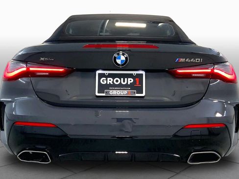 Used 2024 BMW 440i xDrive Convertible AWD/4WD image 4