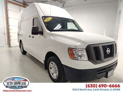 Used 2021 Nissan NV 2500 SV