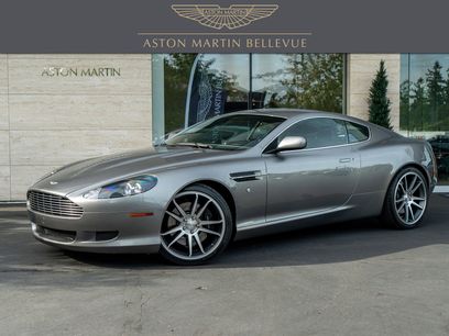 Used 2006 Aston Martin DB9 Coupe