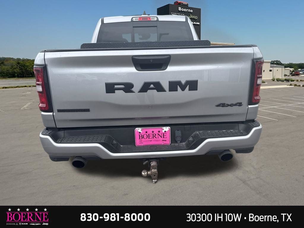 Used 2025 RAM 1500 Big Horn AWD/4WD image 11