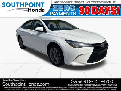 Used 2017 Toyota Camry SE