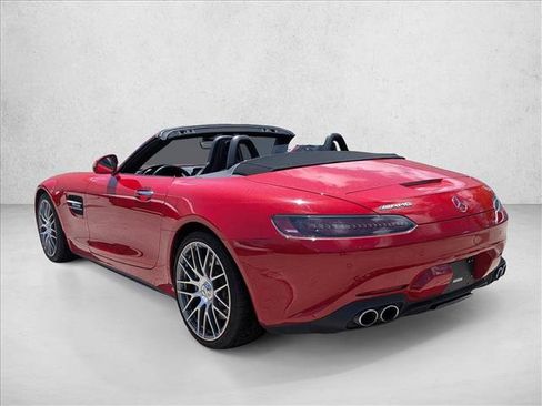 Certified 2020 Mercedes-Benz AMG GT Roadster image 7