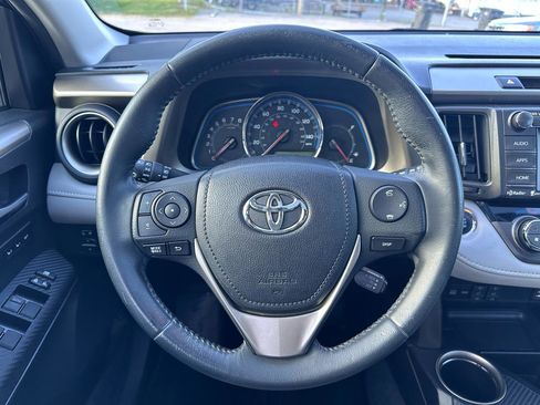 Used 2015 Toyota RAV4 Limited w/ Technology Package AWD/4WD image 14