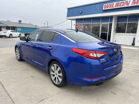 Used 2013 Kia Optima SX w/ Premium Touring Pkg image 8