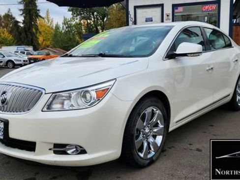 Used 2012 Buick LaCrosse Premium w/ Driver Confidence Package image 2