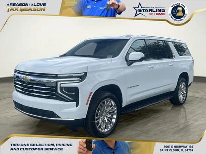 New 2026 Chevrolet Suburban LT