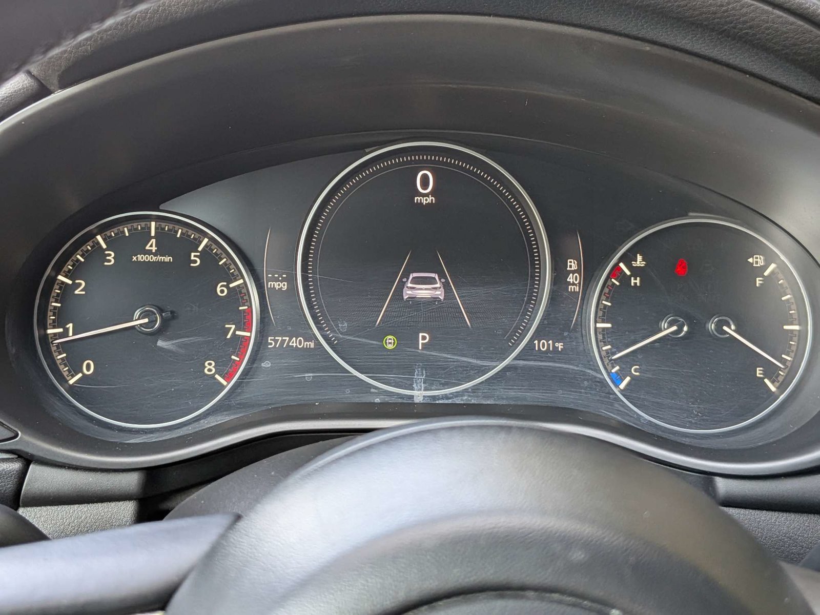 Used 2024 MAZDA MAZDA3 s FWD image 20