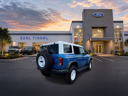 New 2026 Ford Bronco Heritage Edition AWD/4WD image 8