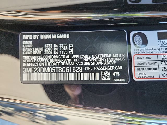 New 2026 BMW M2 w/ Lighting Package RWD image 16