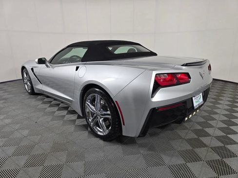Used 2017 Chevrolet Corvette Stingray Convertible w/ 3LT Preferred Equipment Group RWD image 5