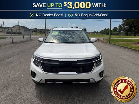 Used 2026 Kia Seltos SX w/ SX Sunroof Package AWD/4WD image 32